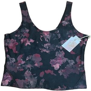 New Jessica Simpson Medium Floral Crop Top